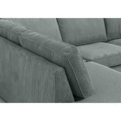 Hoekbank Stuttgart links - groen