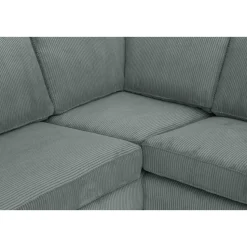 Hoekbank Stuttgart links - groen