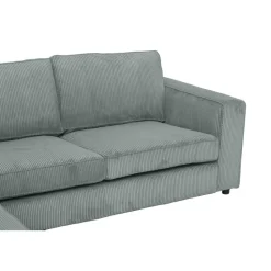 Hoekbank Stuttgart links - groen