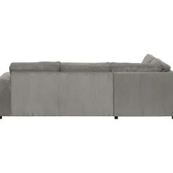 Hoekbank Stuttgart links - grijs