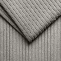 Hoekbank Stuttgart links - grijs