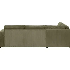 Hoekbank Stuttgart links - olijfgroen