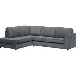 Hoekbank Stuttgart links - antraciet