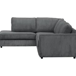 Hoekbank Stuttgart links - antraciet