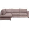 Hoekbank Stuttgart links - roze