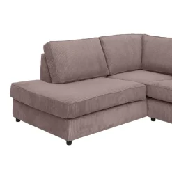 Hoekbank Stuttgart links - roze