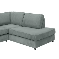 Hoekbank Stuttgart rechts - groen