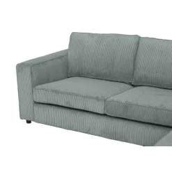 Hoekbank Stuttgart rechts - groen