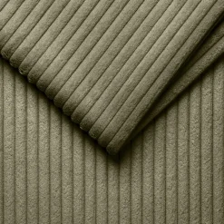 Hoekbank Stuttgart rechts - olijfgroen