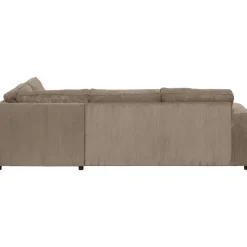 Hoekbank Stuttgart rechts - taupe