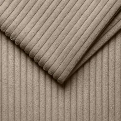 Hoekbank Stuttgart rechts - taupe