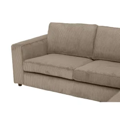 Hoekbank Stuttgart rechts - taupe