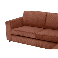 Hoekbank Stuttgart rechts - terra