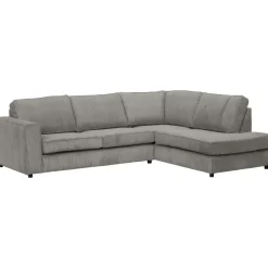 Hoekbank Stuttgart rechts - grijs