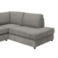 Hoekbank Stuttgart rechts - grijs
