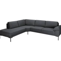 Hoekbank Tom links - Basel - antraciet