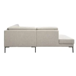 Hoekbank Tom links - Monza - beige