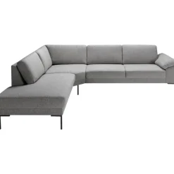 Hoekbank Tom links - Monza - grijs