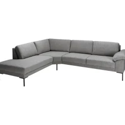 Hoekbank Tom links - Monza - grijs