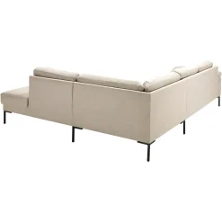 Hoekbank Tom rechts - Basel - beige