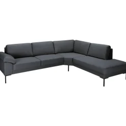 Hoekbank Tom rechts - Basel - antraciet