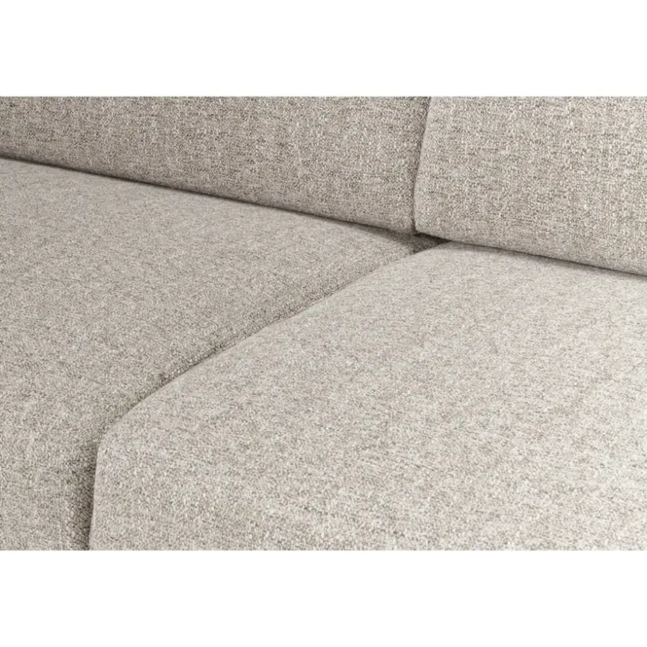 Hoekbank Tom rechts - Java - beige