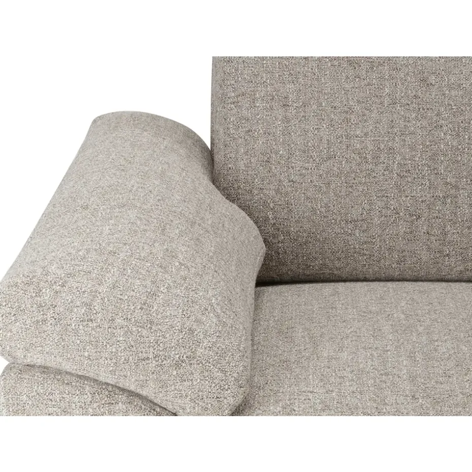 Hoekbank Tom rechts - Java - beige