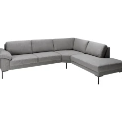 Hoekbank Tom rechts - Monza - grijs