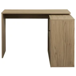 Hoekbureau Lucca - eikenkleur - 75x112x99 cm