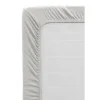 Hoeslaken Jersey - lichtgrijs - 180x200/220 cm