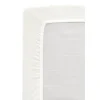 Hoeslaken Jersey - off white - 80x200 cm