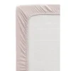 Hoeslaken Jersey - roze - 90x200 cm