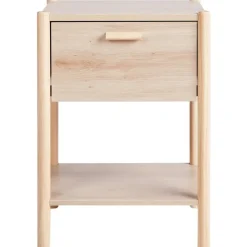 HOLDERVILLE - Nachtkastje - Lichthout - MDF