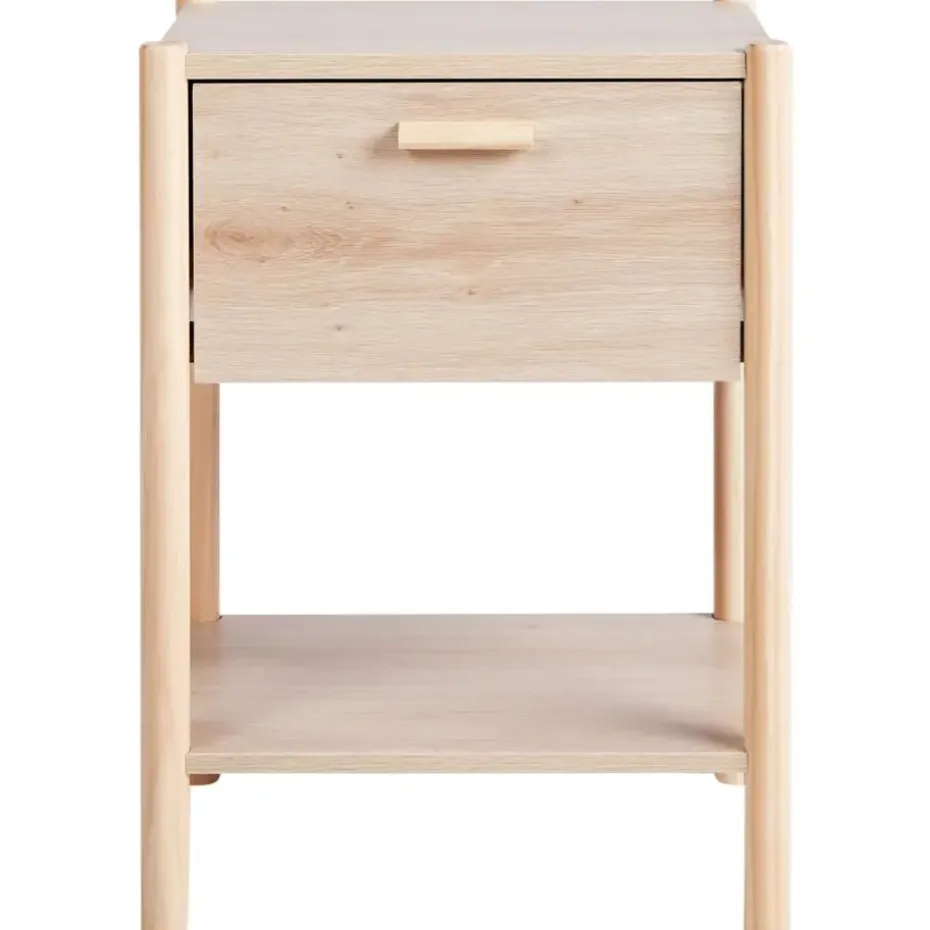 HOLDERVILLE - Nachtkastje - Lichthout - MDF