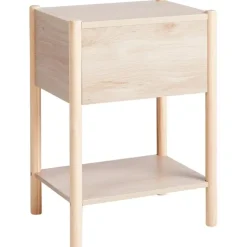 HOLDERVILLE - Nachtkastje - Lichthout - MDF