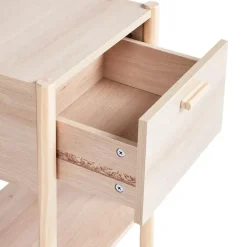 HOLDERVILLE - Nachtkastje - Lichthout - MDF