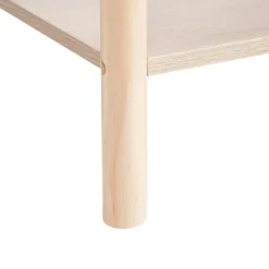 HOLDERVILLE - Nachtkastje - Lichthout - MDF