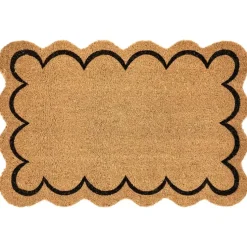 HOLON - Deurmat - Natuurlijk - 60 x 90 cm - Kokos