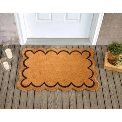 HOLON - Deurmat - Natuurlijk - 60 x 90 cm - Kokos