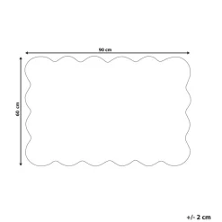 HOLON - Deurmat - Natuurlijk - 60 x 90 cm - Kokos
