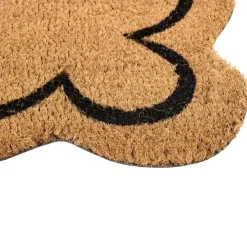 HOLON - Deurmat - Natuurlijk - 60 x 90 cm - Kokos