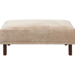 HOLT - Ottomaan - Beige - Polyester