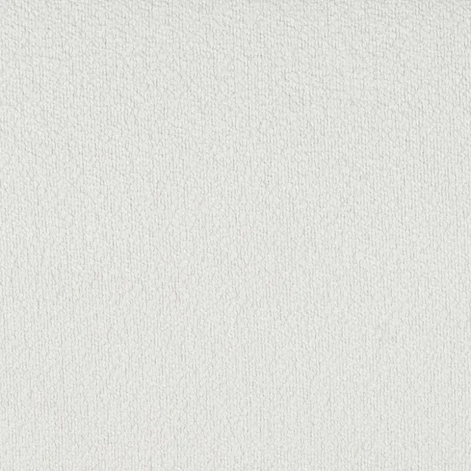 HOLT - Ottomaan - Wit - Bouclé