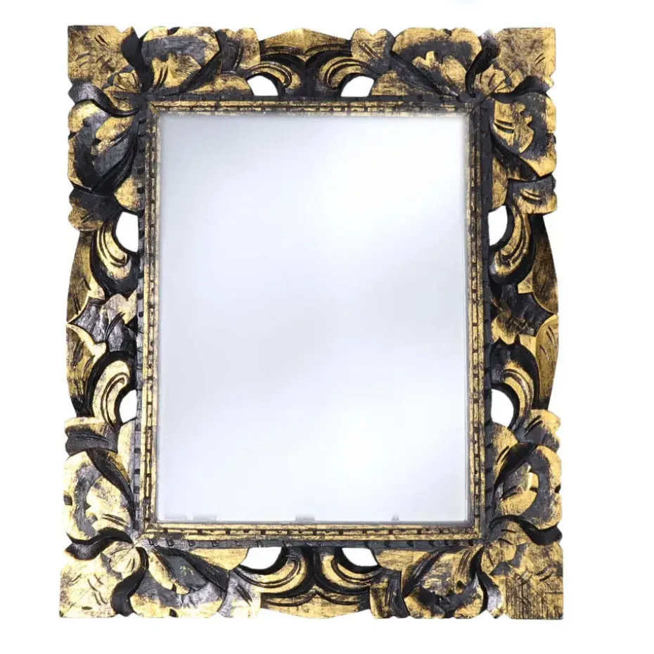 Home & Styling Wandspiegel Baroque - goud frame - 50 x 60 cm