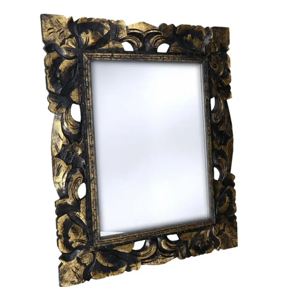 Home & Styling Wandspiegel Baroque - goud frame - 50 x 60 cm