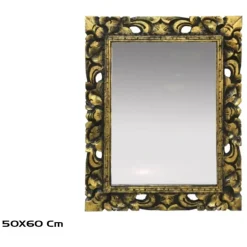 Home & Styling Wandspiegel Baroque - goud frame - 50 x 60 cm
