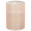 Home and Styling LED kaars - in glas - warm wit - D7,5 x H10 cm