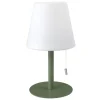 Home Deco Company Tafellamp - LED - kunststof - kleurenlamp -30cm