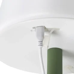 Home Deco Company Tafellamp - LED - kunststof - kleurenlamp -30cm