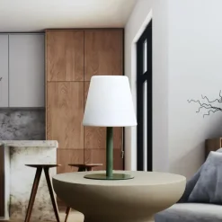 Home Deco Company Tafellamp - LED - kunststof - kleurenlamp -30cm